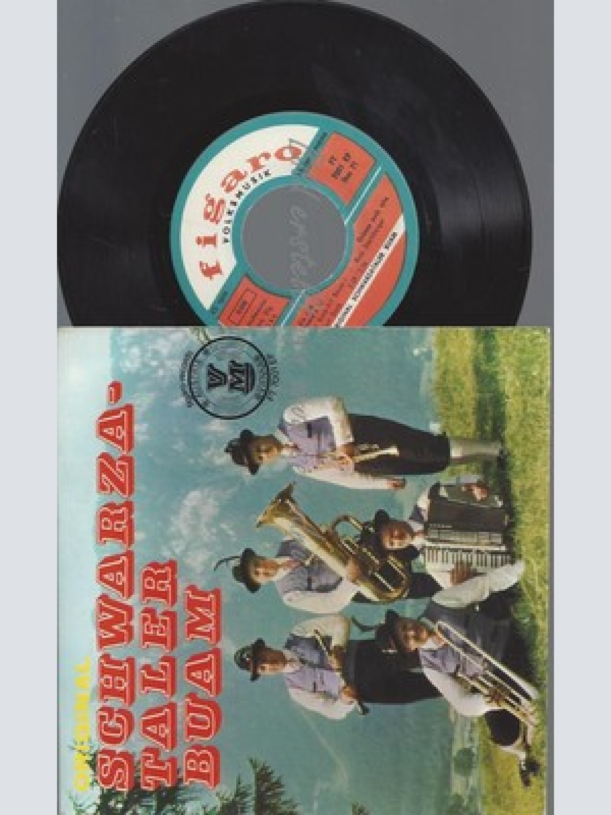 7"/ORIGINAL SCHWARZATALER BUAM