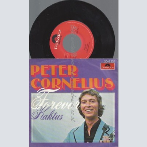 7"/PETER CORNELIUS FOREVER