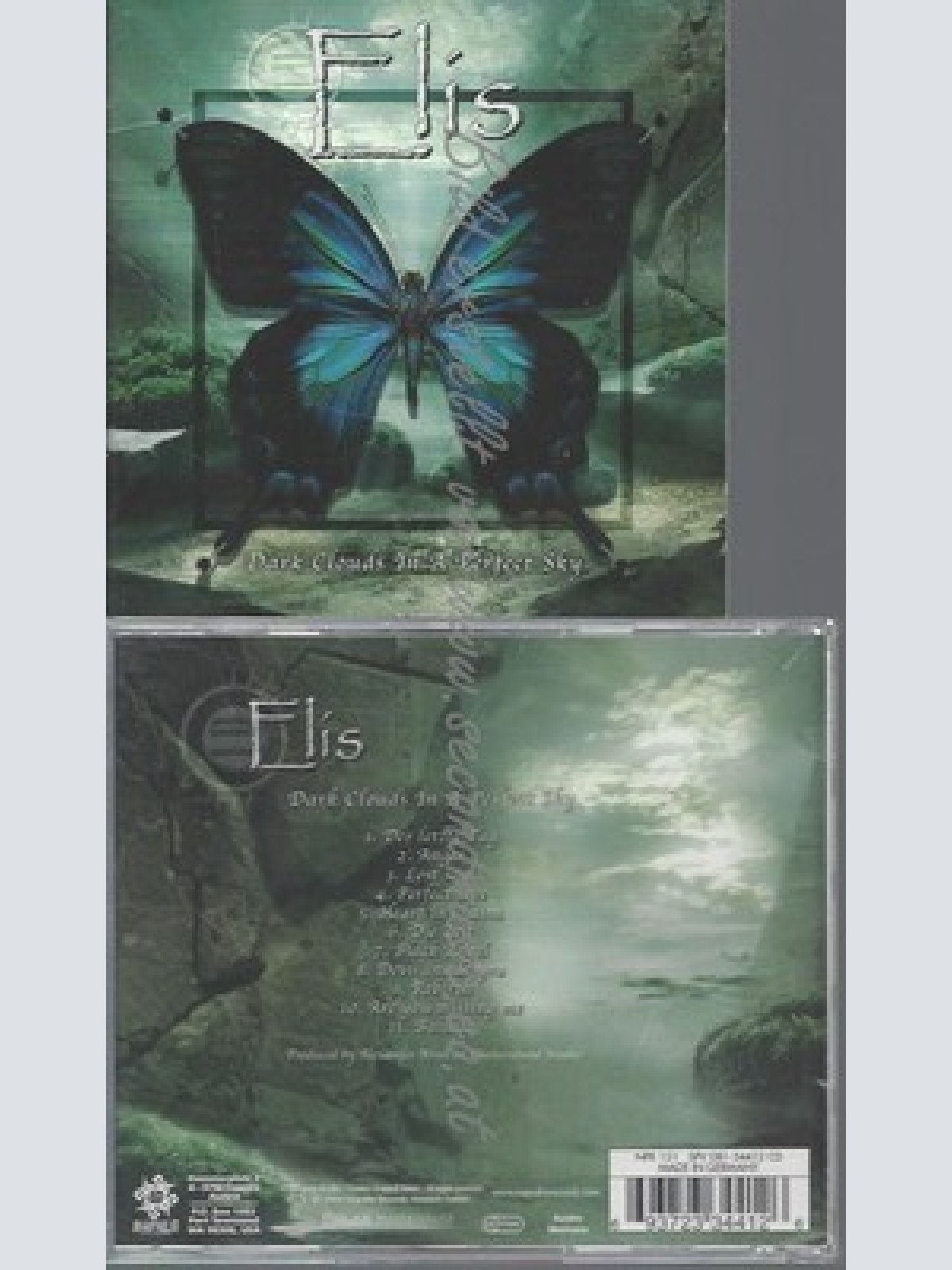 CD--ELIS--DARK CLOUDS IN A PERFECT SKY