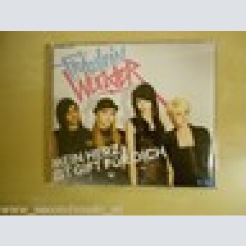 MAXI CD--FRÄULEIN WUNDER-- MEIN HERZ IST GIFT FÜR DICH --2  TRACKS