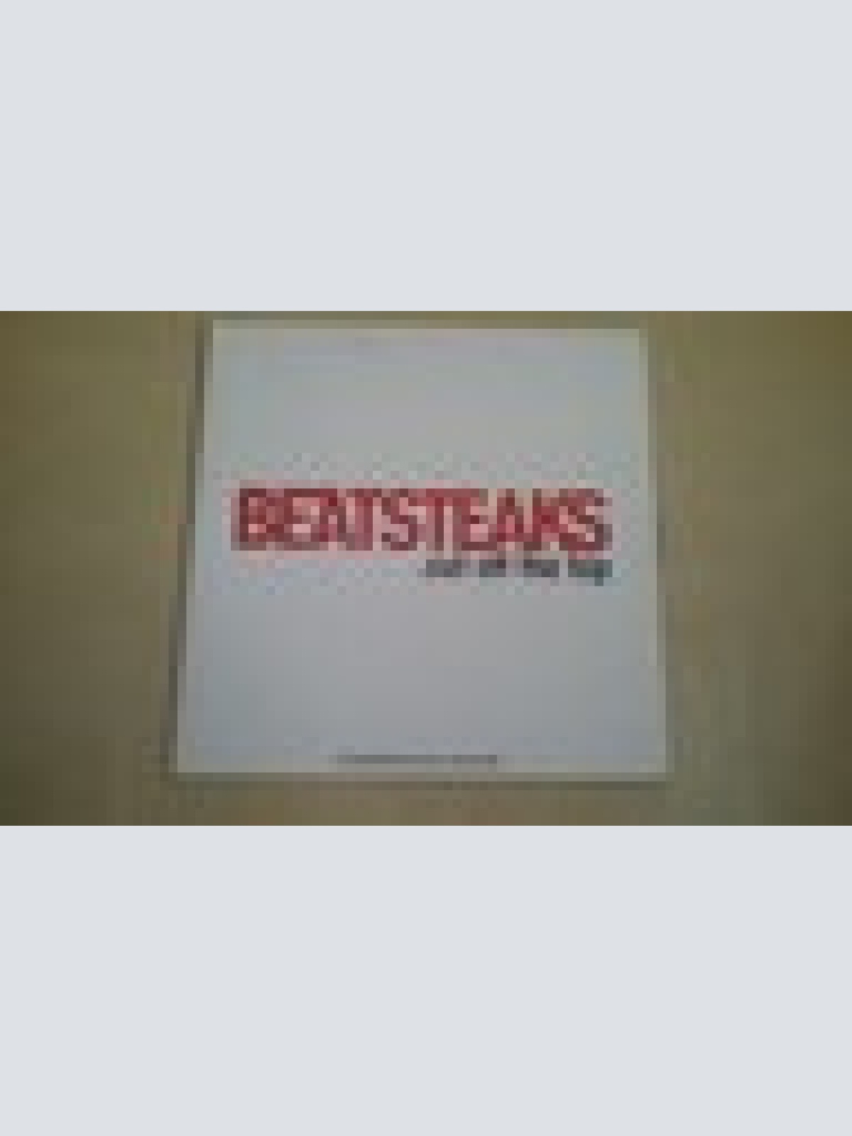 MAXI CD--BEATSTEAKS --CUT OFF THE POP----PROMO-CARDSLEEVE-3 TRACKS