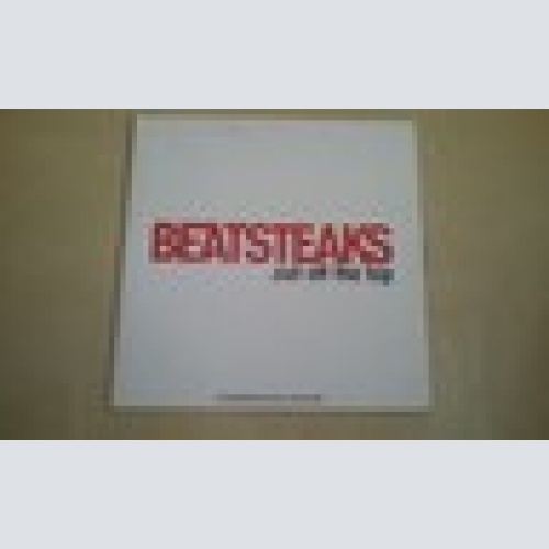 MAXI CD--BEATSTEAKS --CUT OFF THE POP----PROMO-CARDSLEEVE-3 TRACKS