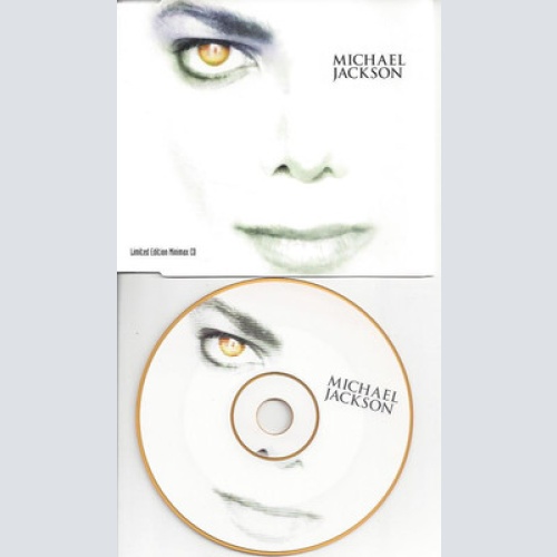 MAXI CD--MICHAEL JACKSON- LIMITED EDITION MINIMAX CD--3  TRACKS