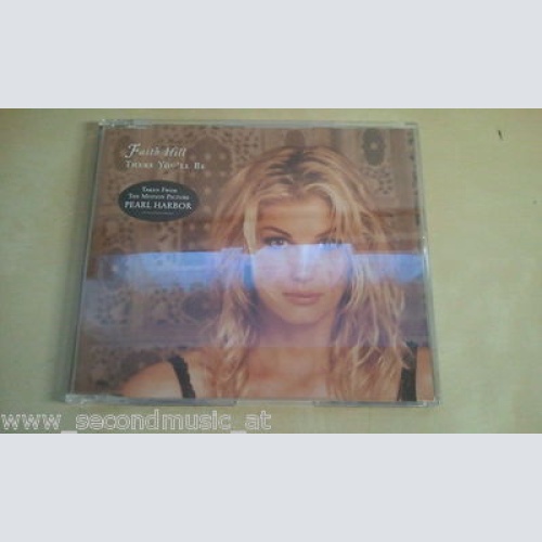 MAXI CD---FAITH HILL --THERE YOU'LL BE--PROMO-1  TRACKS
