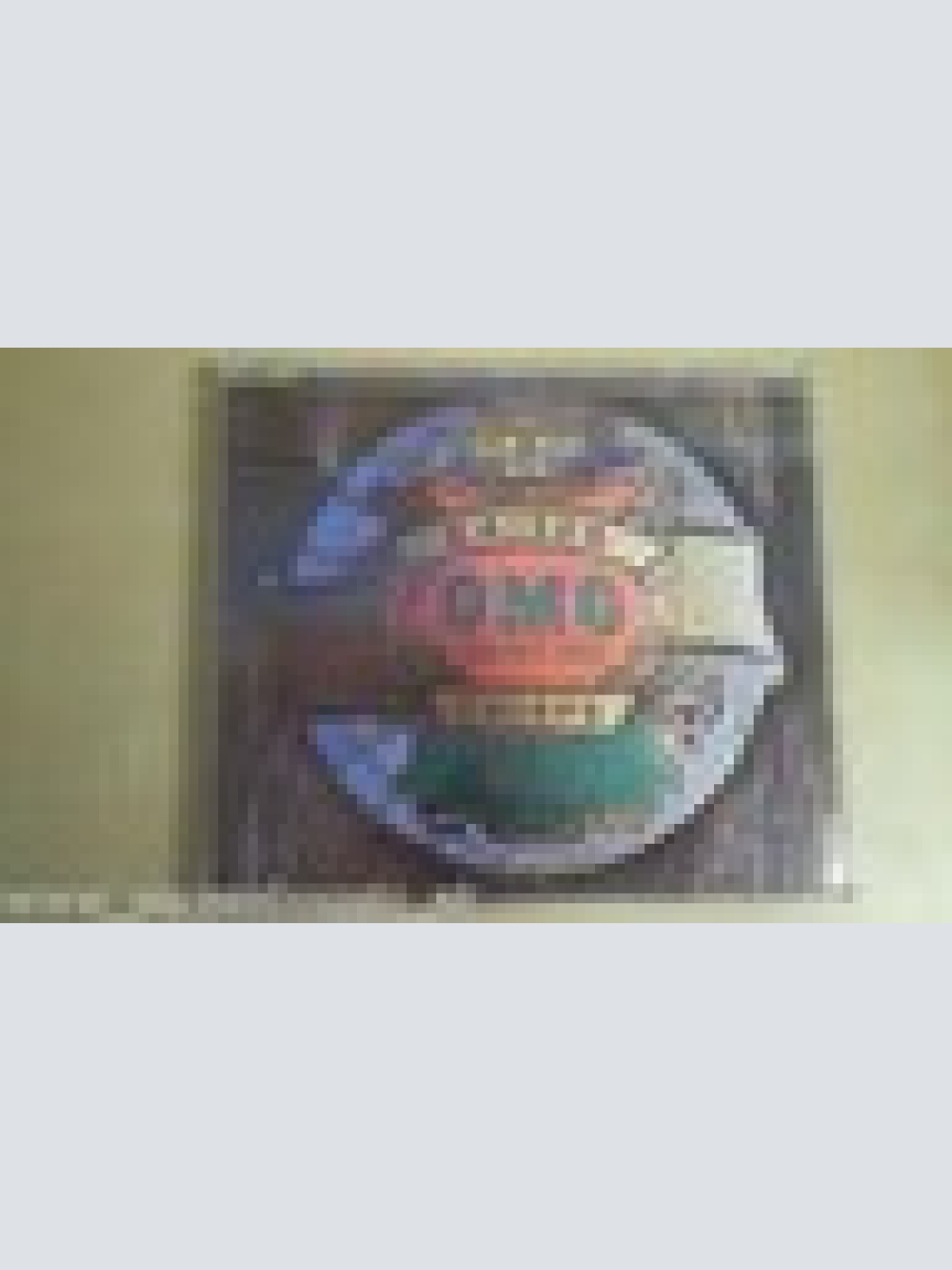 MAXI CD--KAISER CHIEFS--OH MY GOD--PROMO COPY--1 TRACK