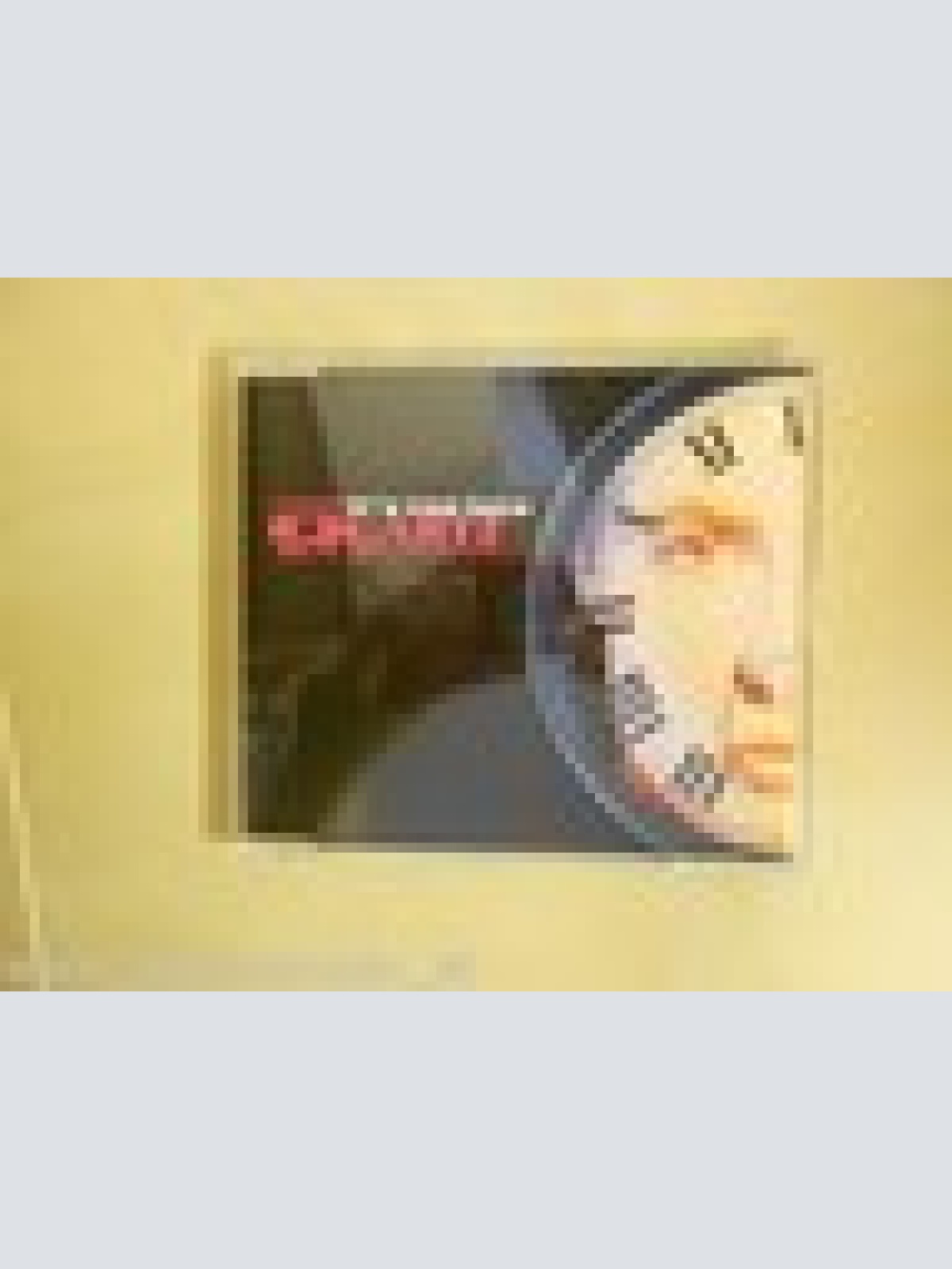 MAXI CD--QUARTZ--IT'S TOO LATE--3   TRACKS--