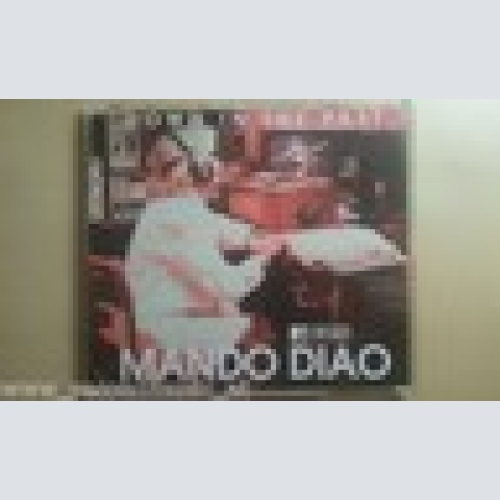 MAXI CD--MANDO DIO--MTV UNPLUGGED --DOWN IN THE PAST --2 TRACKS