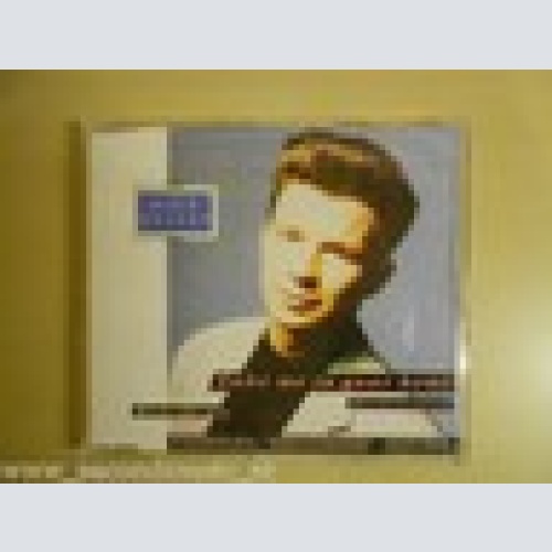 MAXI CD --RICK ASTLEY--TAKE ME TO YOUR HEART-DICK DASTARDLY MIX- 3 TRACKS--