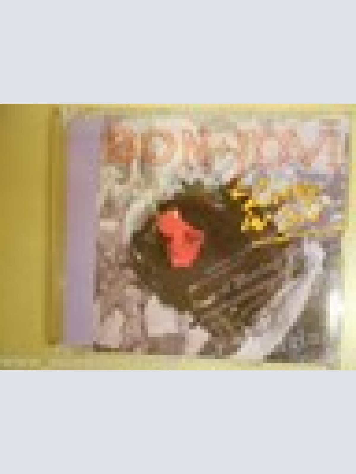 MAXI CD -BON JOVI--LIVING IN SIN--4  TRACKS--JAPAN