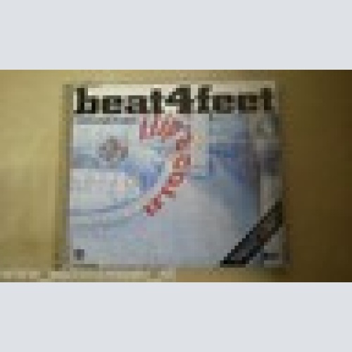MAXI CD-- BEAT 4 FEET--FLIP A COIN--3 TRACKS