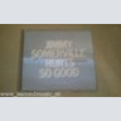 MAXI CD--JIMMY SOMERVILLER--HURTS SO GOOD----PROMO-1 TRACKS