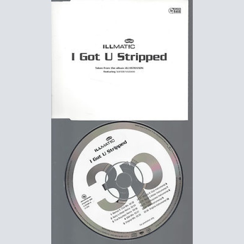 CD--ILLMATIC I GOT U STRIPPED--PROMO