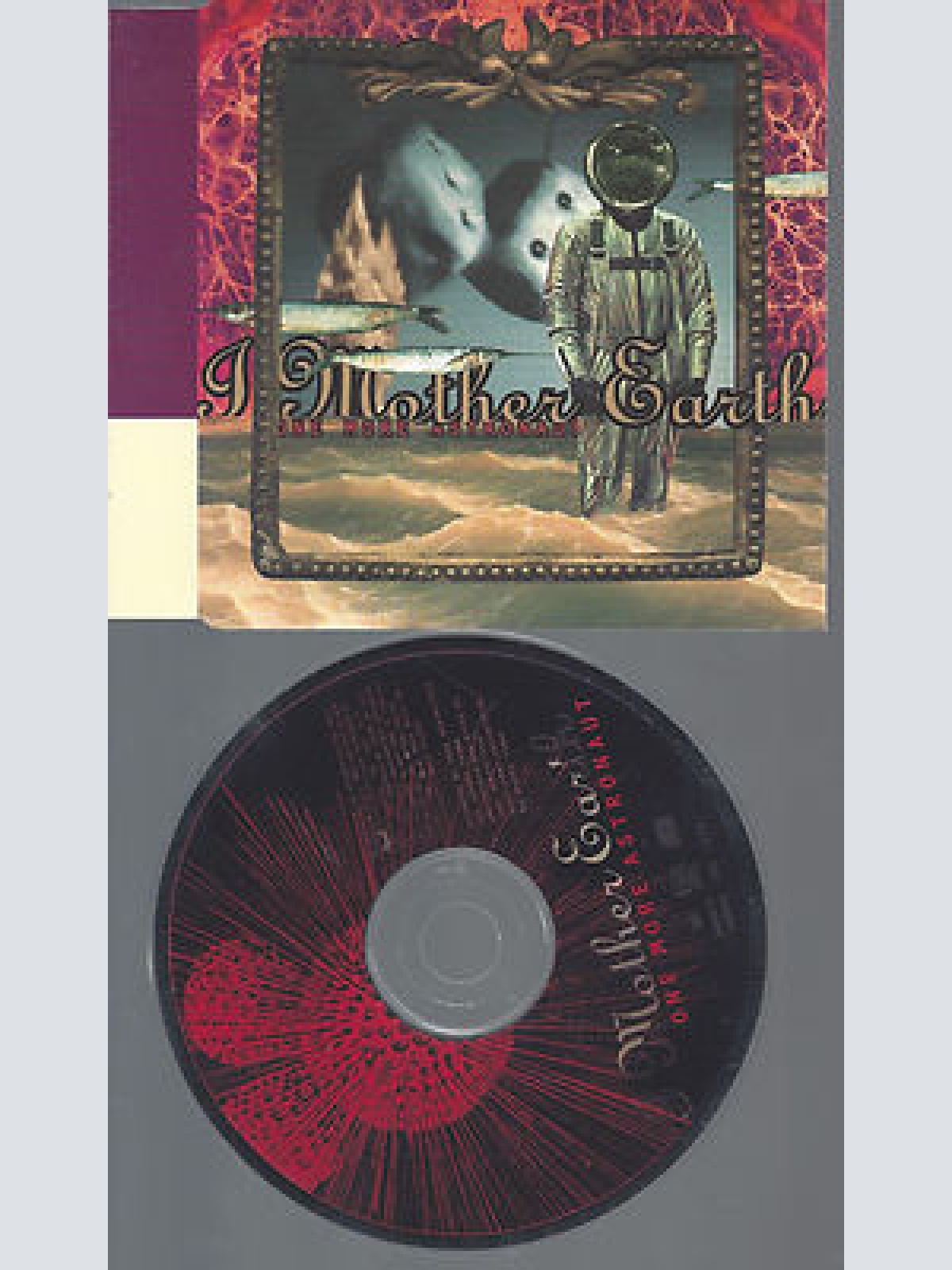 CD-THE MOTHER EARTH ONE MORE ASTRONAUT -PROMO