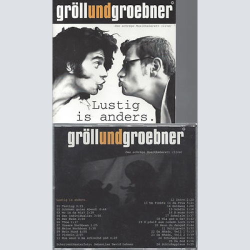 CD-GRÖLL UND GROEBNER LUSTIG IS ANDERS