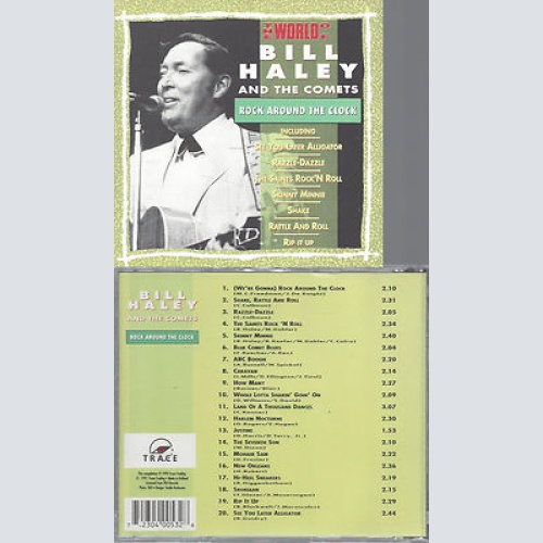 CD-BILL HALEY AND THE COMETS ROCK AROUND THE CLOCK