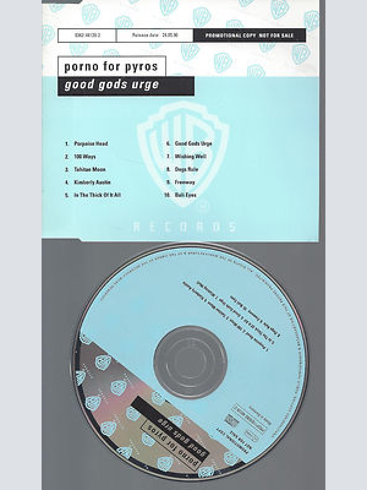 CD--PORNO FOR GYROS GOOD GODS URGE--PROMO