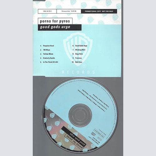 CD--PORNO FOR GYROS GOOD GODS URGE--PROMO