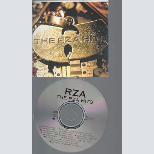 CD--THE RZA HITS--PROMO
