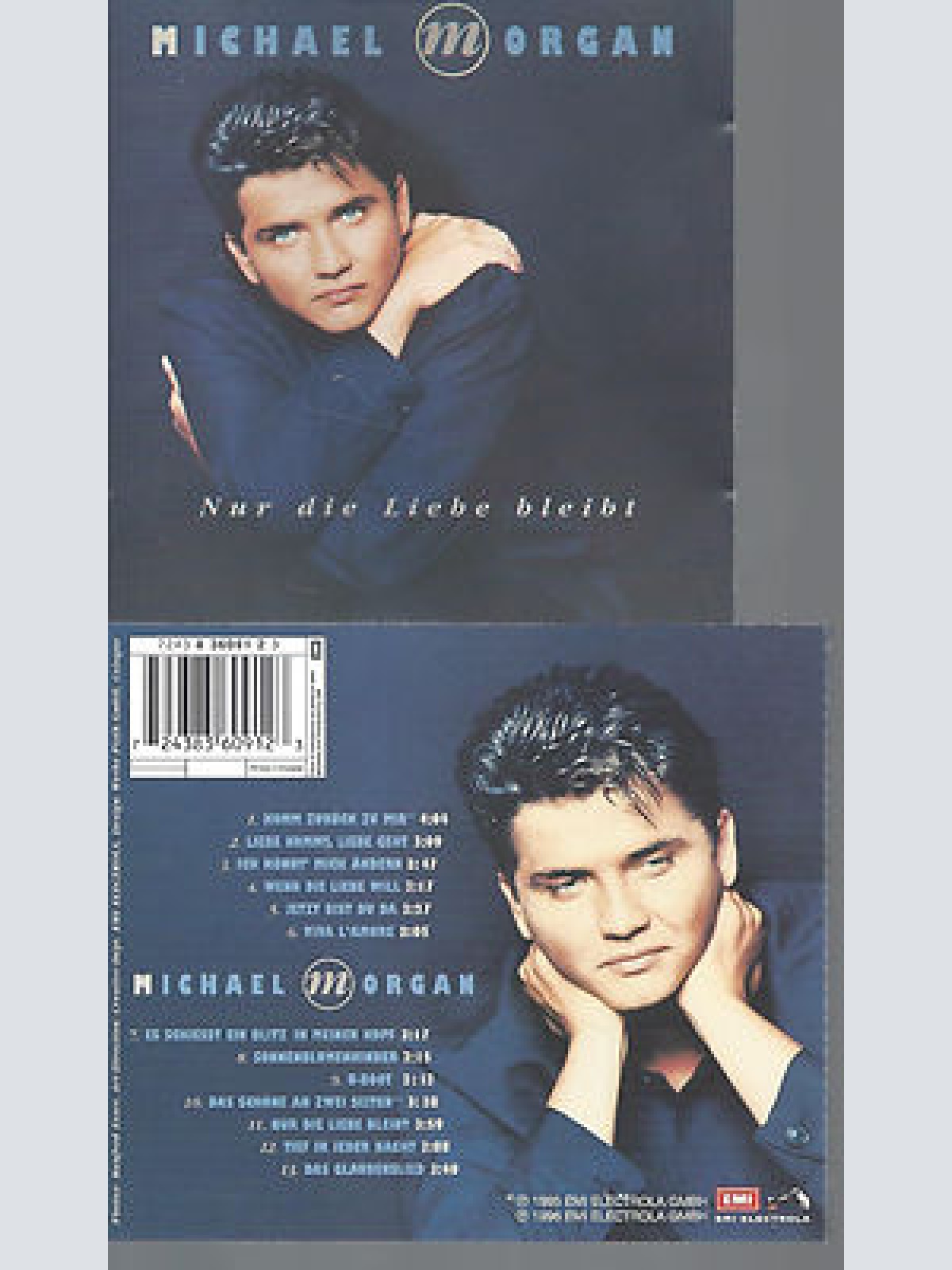 CD-MICHAEL MORGAN NUR DIE LIEBE BLEIBT
