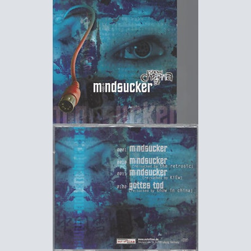 CD-SNOW IN CHINA MINDSUCKER--LIMITED EDITION