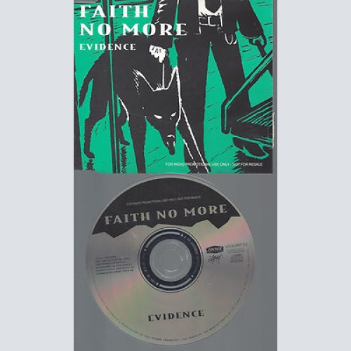 CD--FAITH NO MORE EVIDENCE--PROMO