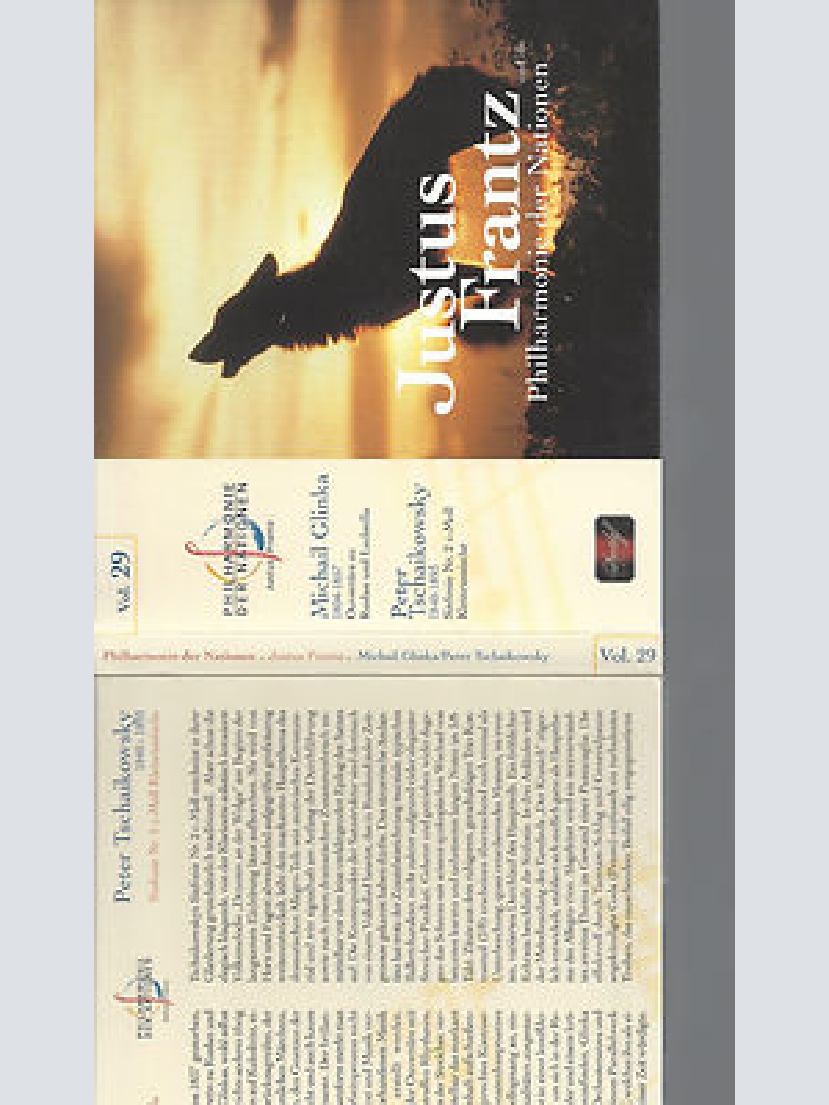 CD-JUSTUS FRANTZ  PHILHARMONIE DER NATIONEN