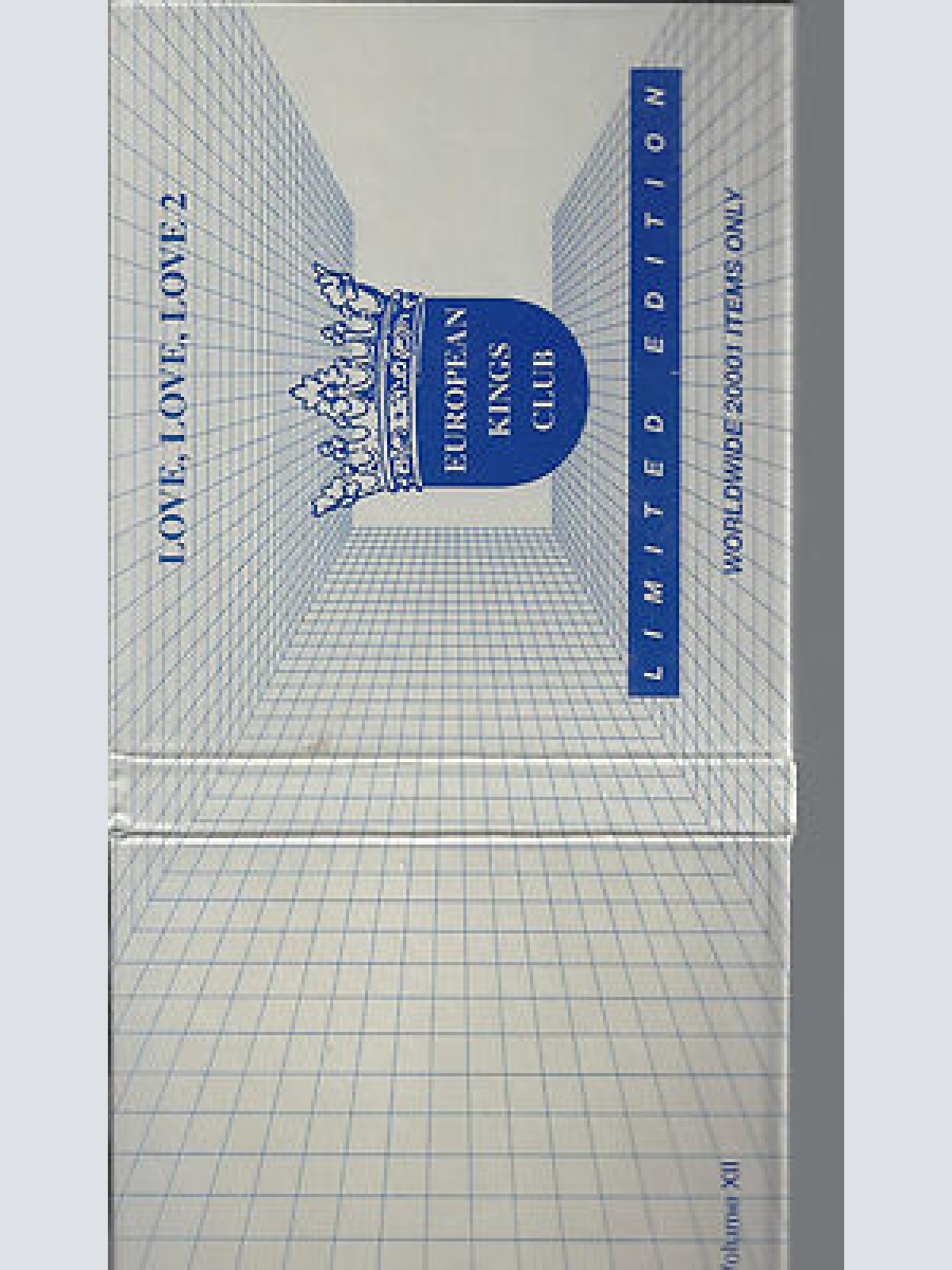 CD-EUROPEAN KINGS CLUB--LOVE LOVE LOVE 2--LIMITED EDITION