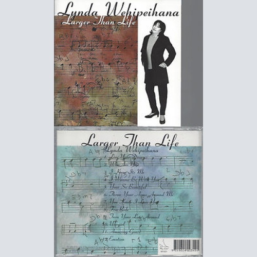 CD-LYNDA WEHIPEIHANA--LARGER THAN LIFE