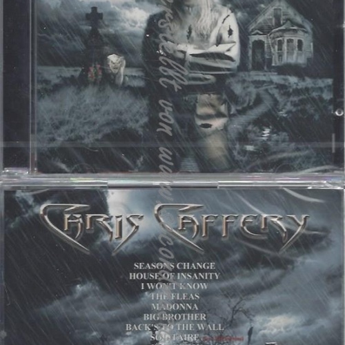 CD--CAFFERY--HOUSE OF INSANITY