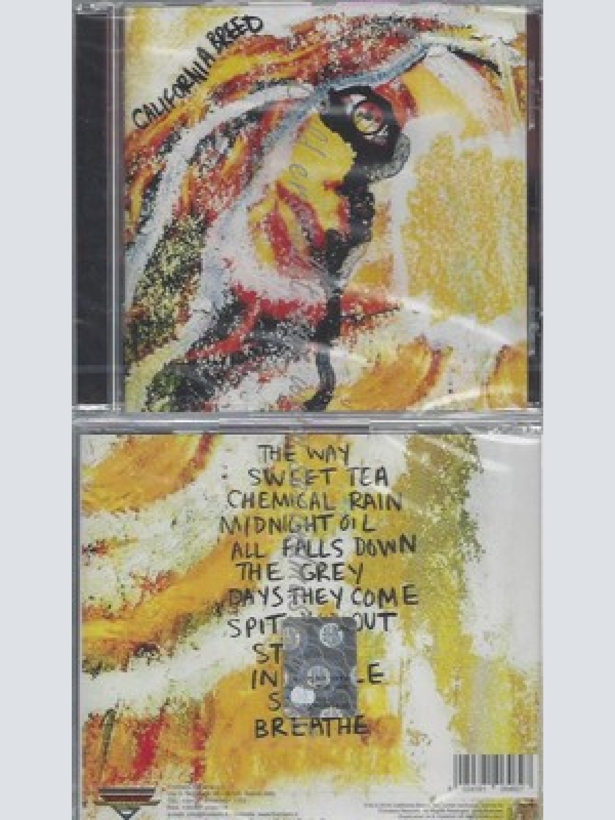 CD--CALIFORNIA BREED--CALIFORNIA BREED