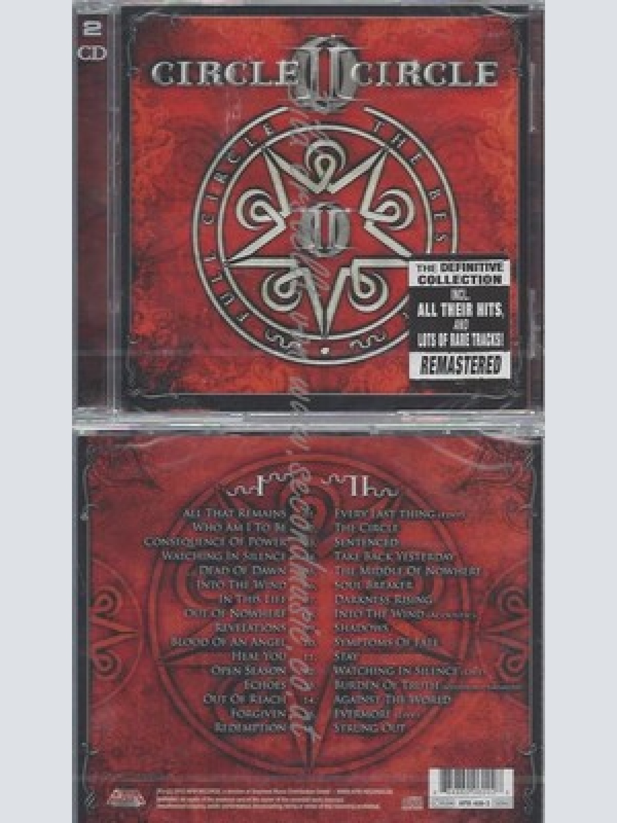 CD--CIRCLE II CIRCLE--FULL CIRCLE -BEST OF-| ORIGINAL RECORDING REMASTERED