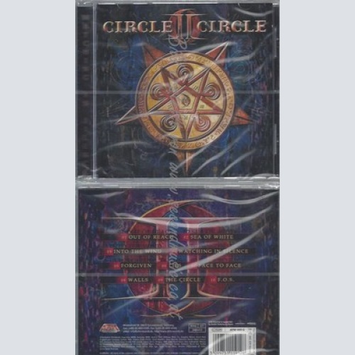 CD--CIRCLE II CIRCLE--WATCHING IN SILENCE | LIMITED EDITION