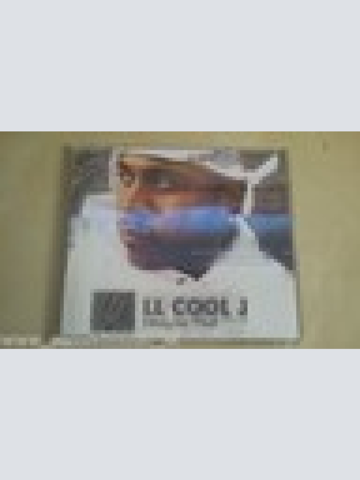MAXI CD---LL COOL J--IMAGINE THAT------PROMO-3  TRACKS