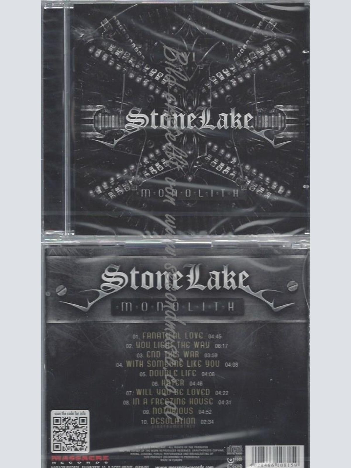 CD--STONELAKE--MONOLITH