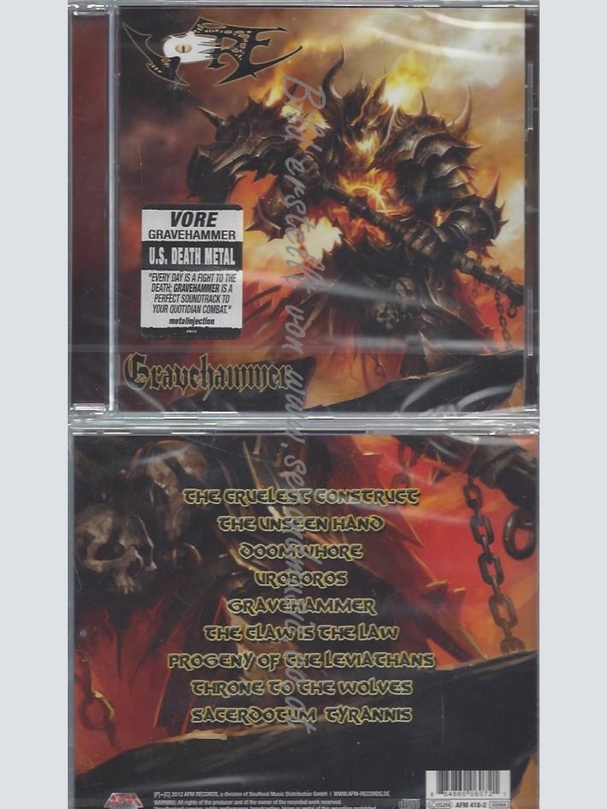 CD--VORE--GRAVEHAMMER