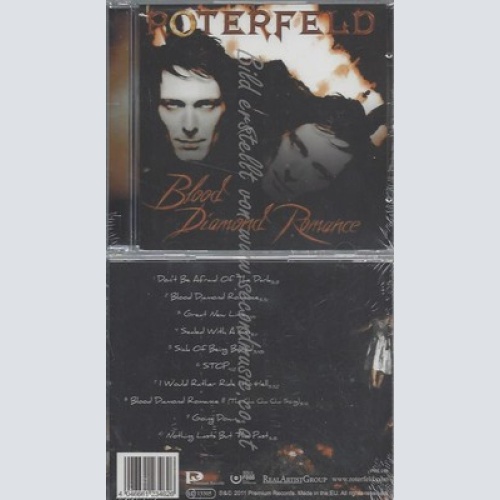 CD--ROTERFELD--BLOOD DIAMOND ROMANCE