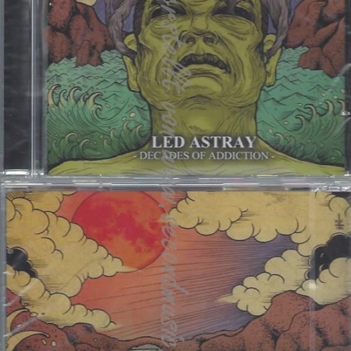 CD--LED ASTRAY--DECADES OF ADDICTION