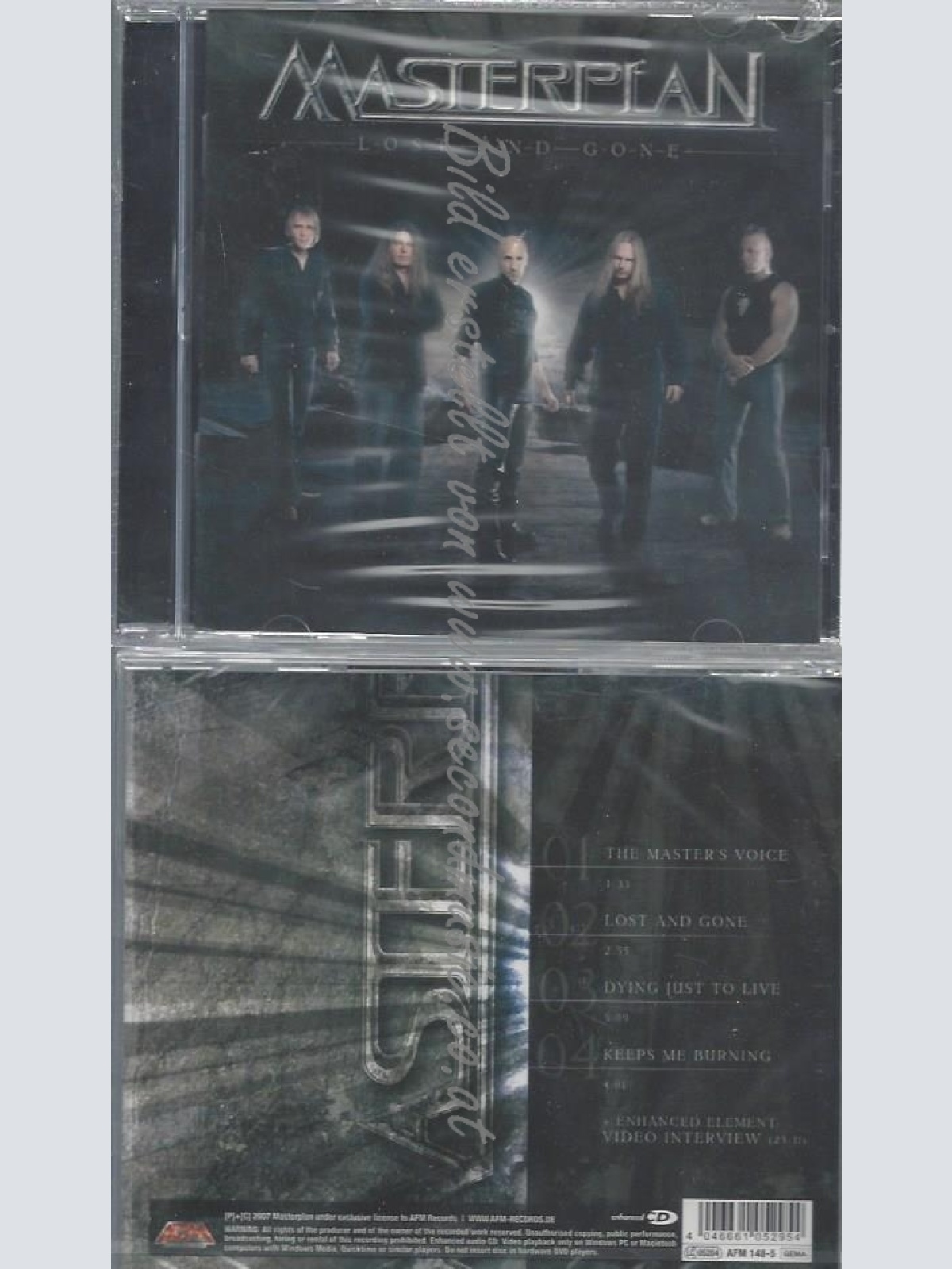 CD--MASTERPLAN--LOST AND GONE | SINGLE