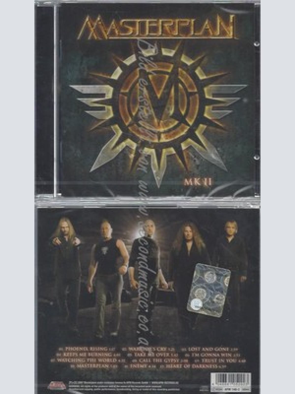 CD--MASTERPLAN--MK II