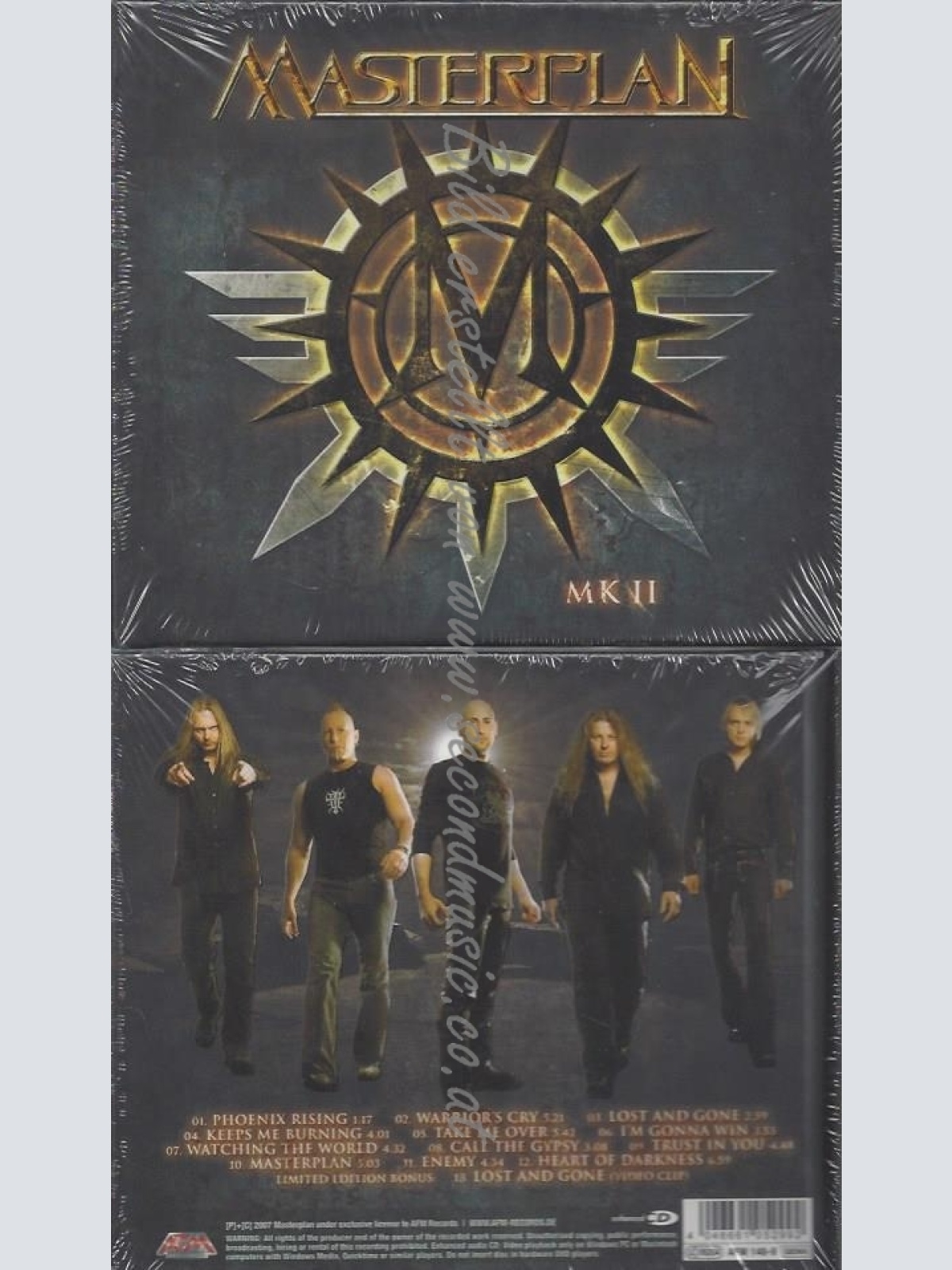 CD--MASTERPLAN--MK II -LTD.ED.-| LIMITED EDITION