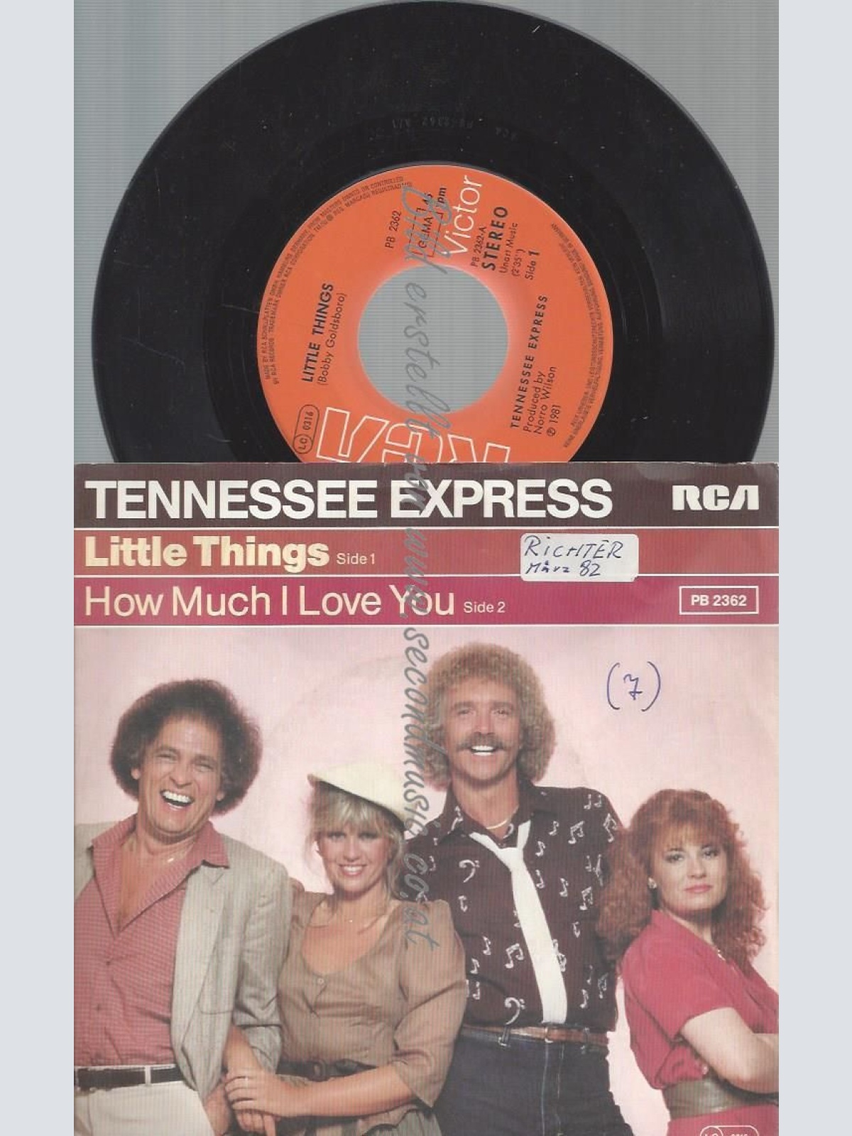 7"   Tennessee Express – Little Things