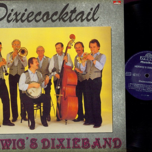 LP-Herwig's Dixieband-- Dixiecocktail  // NM
