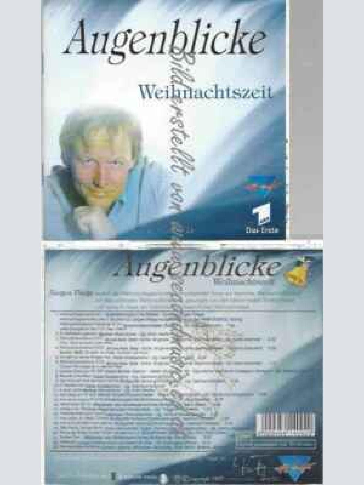 CD--FLIEGE,JÜRGEN--AUGENBLICKE (WEIHNACHTSZEIT)