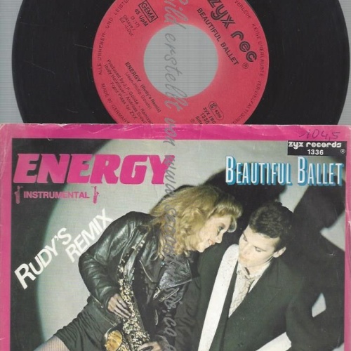 7"  Beautiful Ballet – Energy (Rudy's Remix)