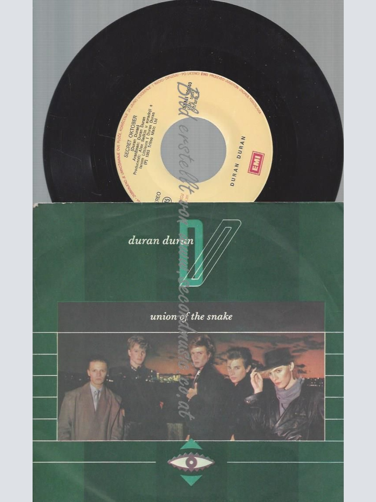 7"  Duran Duran – Union Of The Snake