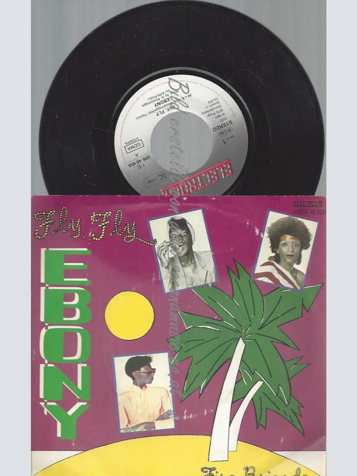 7"  Ebony  Fly, Fly