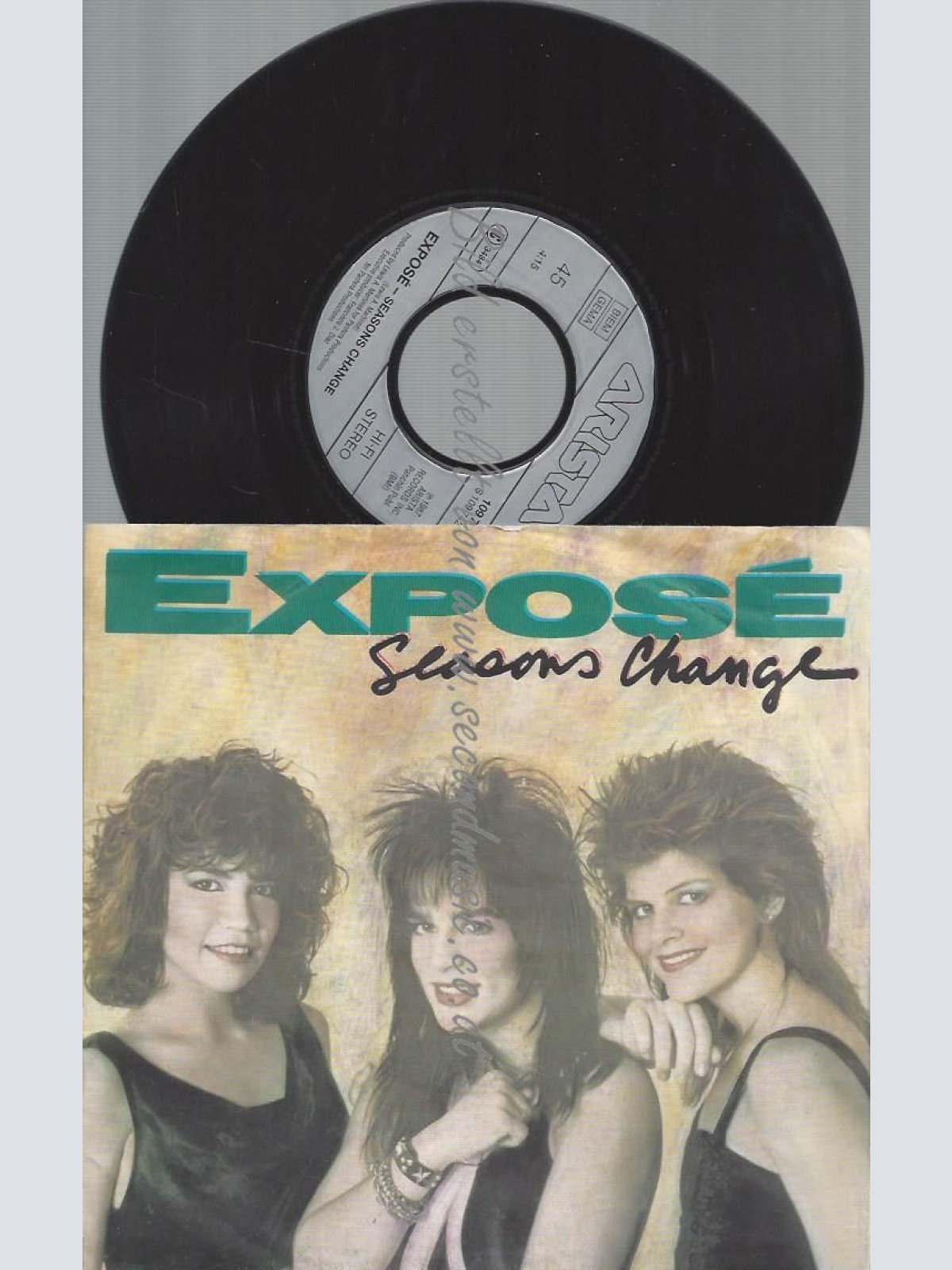 7" Expose  Seasons Change