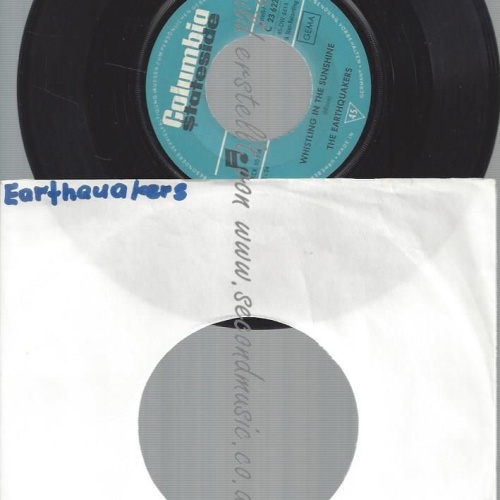 7" The Earthquakers – Whistling In The Sunshine