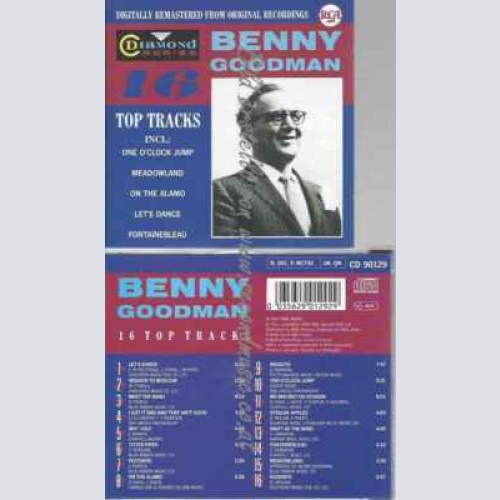 CD--BENNY GOODMAN-- TOP TRACKS