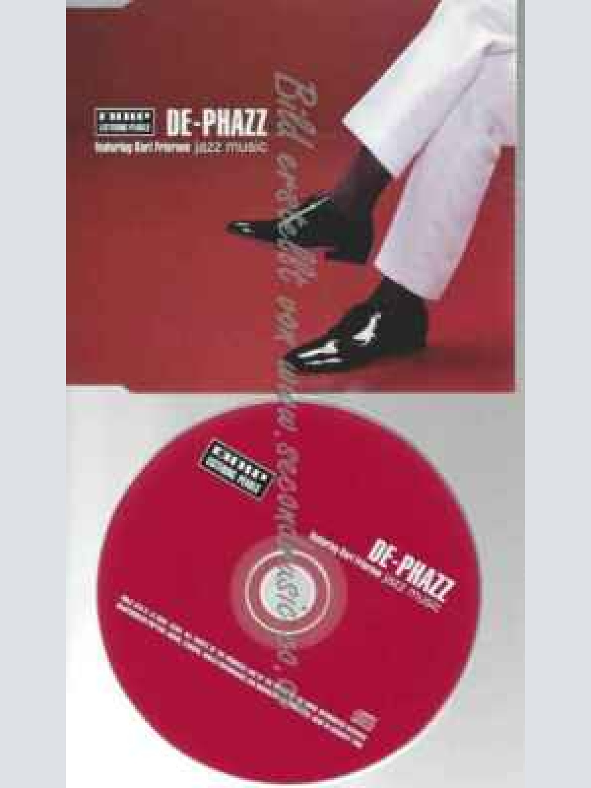 CD--DE-PHAZZ | --JAZZ MUSIC